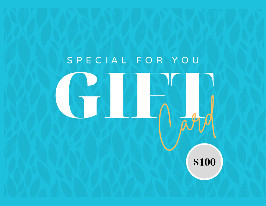 Wet Gems Jewelry Gift Card