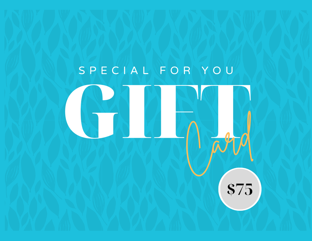 Wet Gems Jewelry Gift Card