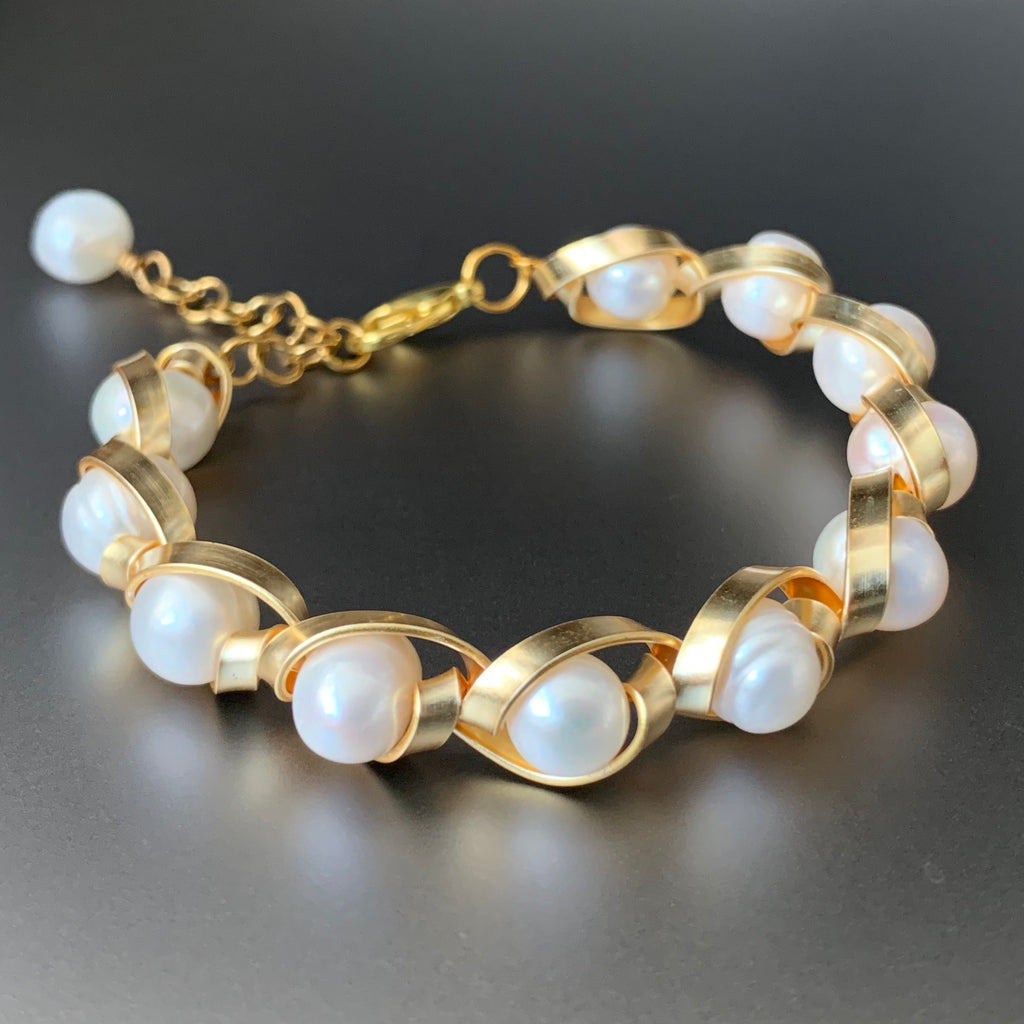 Soul Freshwater Pearls Bracelet