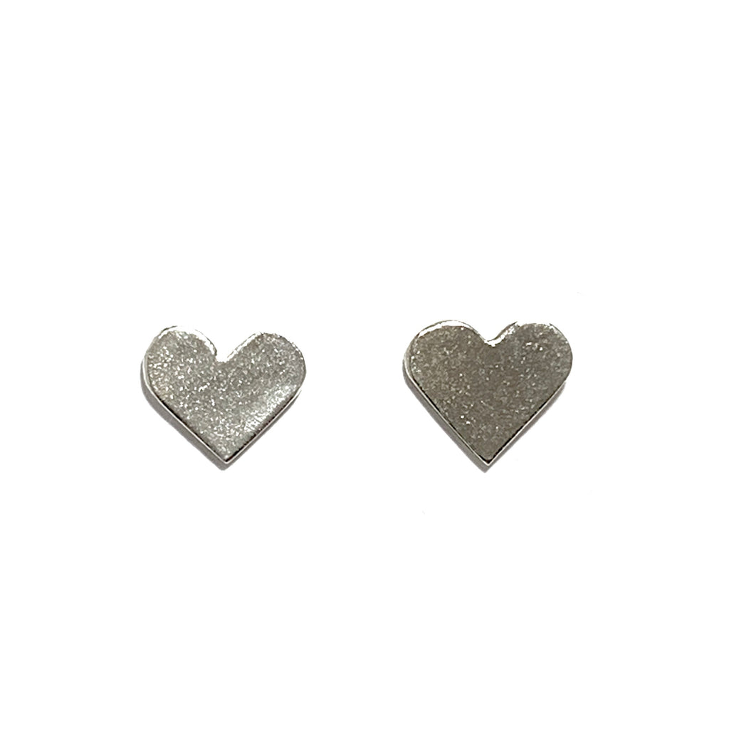 Little Heart Sterling Silver .925 Earrings