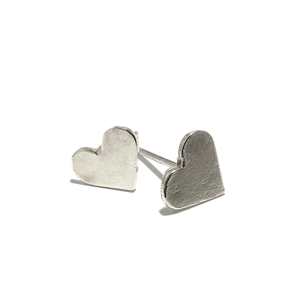 Little Heart Sterling Silver .925 Earrings