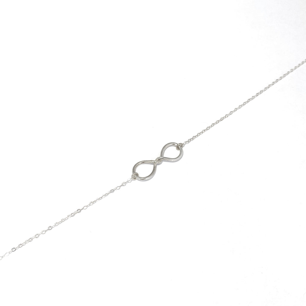 Eternity Sterling Silver .925 Chain Necklace